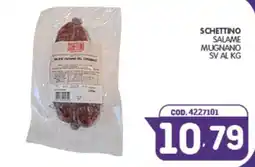 Eurocash Schettino salame Mugnano offerta