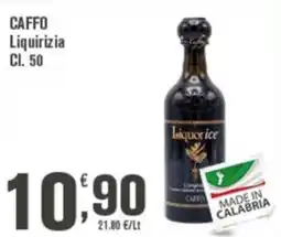 Conté Supermercati Caffo Liquirizia offerta