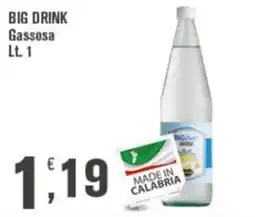 Conté Supermercati Big Drink Gassosa offerta