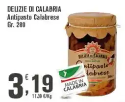 Conté Supermercati Delizie di Calabria Antipasto Calabrese offerta