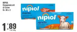 Conté Supermercati NipiOL Omogeneizzati di Carne offerta