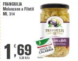 Conté Supermercati Frangiulia Melanzane a Filetti offerta