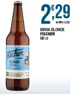 Sidis Birra blonde Fischer offerta