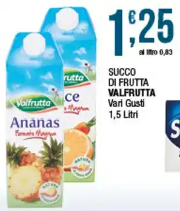 Sidis Succo di frutta Valfrutta offerta