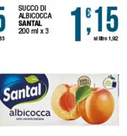 Sidis Succo di albicocca Santal offerta