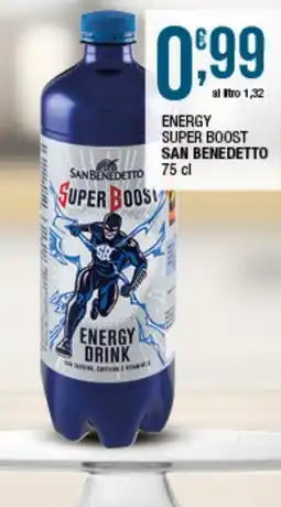 Sidis Energy Super Boost San Benedetto offerta