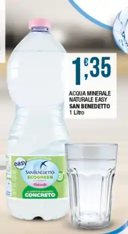 Sidis Acqua minerale naturale easy San Benedetto offerta