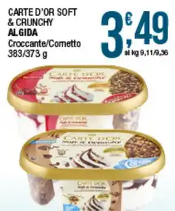 Sidis Carte d'or soft & crunchy algida offerta