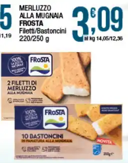 Sidis Merluzzo alla mugnaia Frosta offerta