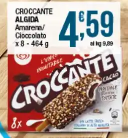 Sidis Crocante Algida Amarena/Cioccolato offerta