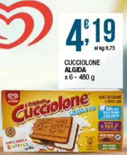 Sidis Cucciolone Algida offerta
