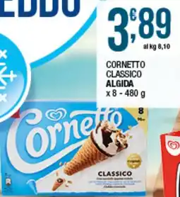 Sidis Cornetto Classico offerta