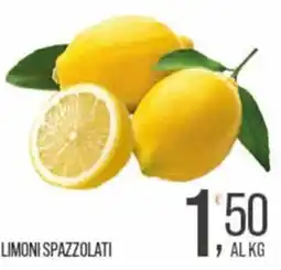 Cash pro Limoni spazzolati offerta