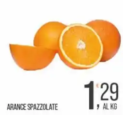 Cash pro Arance spazzolate offerta