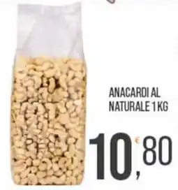 Cash pro Anacardi al naturale offerta
