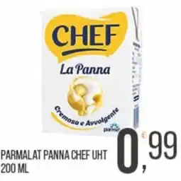 Cash pro Parmalat Panna Chef UHT offerta