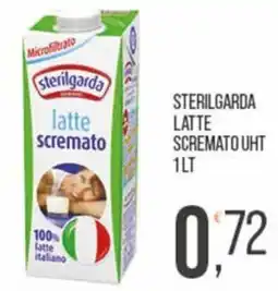 Cash pro Sterilgarda latte scremato offerta