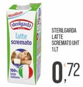 Sterilgarda latte scremato