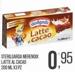 Cash pro Sterilgarda Latte e Cacao offerta