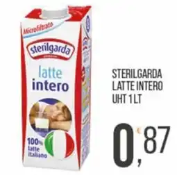 Cash pro Sterilgarda latte intero offerta