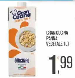 Cash pro Gran Cucina panna vegetale offerta