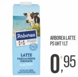 Cash pro Arborea latte parzialmente scremato offerta
