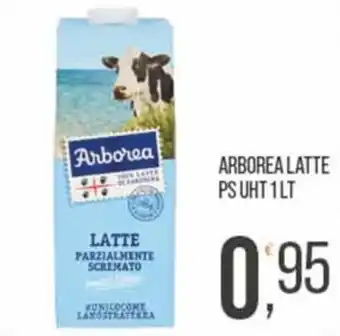 Cash pro Arborea latte parzialmente scremato offerta