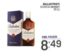 Eurocash Ballantine's Scotch Whisky offerta