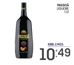 Eurocash Passoà liquore offerta
