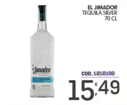 Eurocash El Jimador tequila silver offerta
