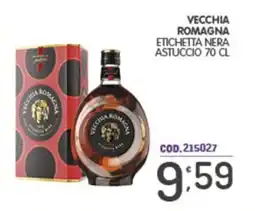 Eurocash Vecchia Romagna offerta