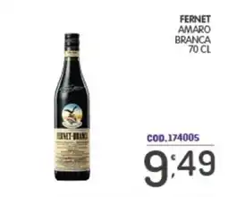 Eurocash Fernet-Branca offerta