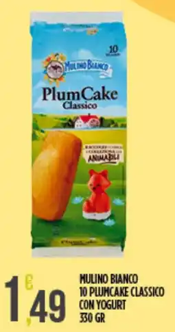 Supermercato Pollio Mulino Bianco PlumCake Classico offerta
