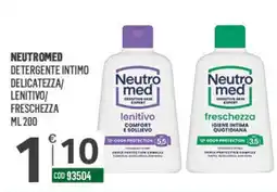 Tutto Risparmio Cash&Carry Neutromed detergente intimo offerta