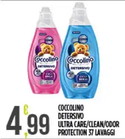 Supermercato Pollio Coccolino detersivo offerta