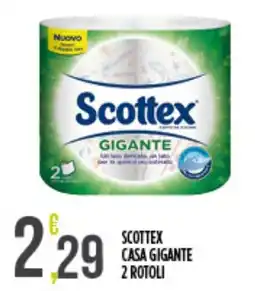 Supermercato Pollio Scottex casa gigante offerta