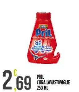 Supermercato Pollio Pril cura lavastoviglie offerta