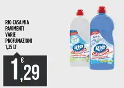 Supermercato Pollio Rio Casa Mia Pavimenti offerta