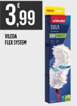 Supermercato Pollio Vileda Flex System offerta