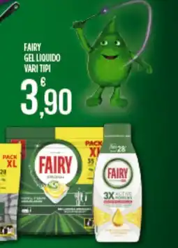 Supermercato Pollio Fairy gel liquido offerta