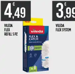 Supermercato Pollio Vileda Flex & Catch refill offerta