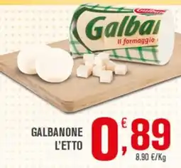 Conté Supermercati Galbanone offerta