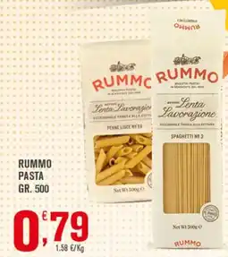 Conté Supermercati Rummo pasta offerta