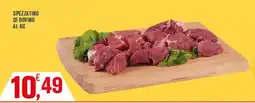Conté Supermercati Spezzatino di bovino offerta