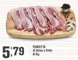 Conté Supermercati Pancetta di Suino a Fette offerta