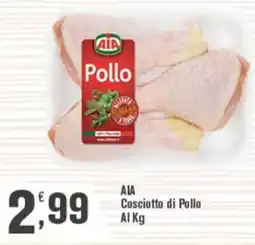 Conté Supermercati AIA Cosciotto di Pollo offerta