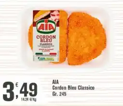 Conté Supermercati AIA Cordon Bleu Classico offerta