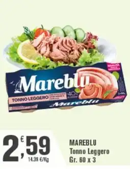 Conté Supermercati Mareblu Tonno Leggero offerta