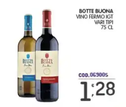 Eurocash Botte Buona Vino Fermo IGT offerta