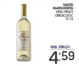 Eurocash Santa Margherita Vino Pinot Grigio Doc offerta